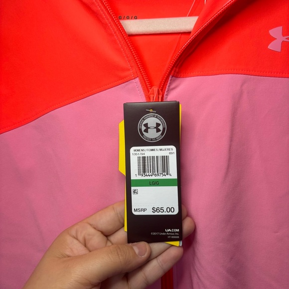 Under armor windbreaker - Picture 6 of 7